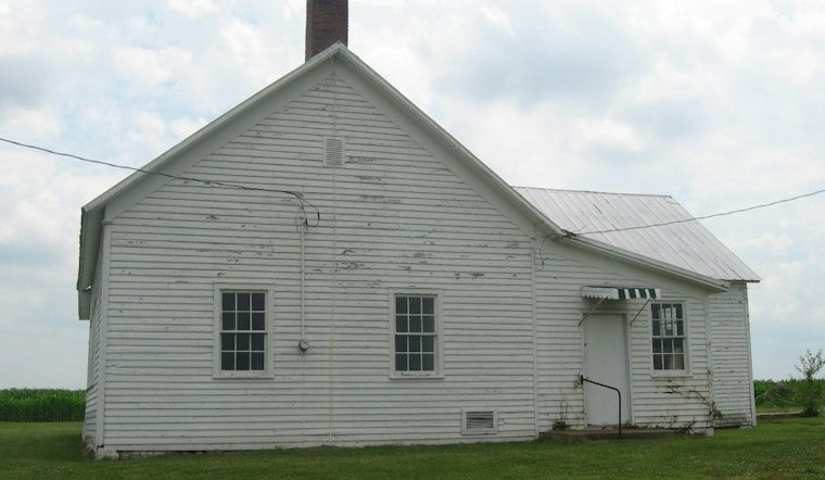 Clarksburg Finally Opens 1883 Schoolhouse After 12-Year Restoration Push
