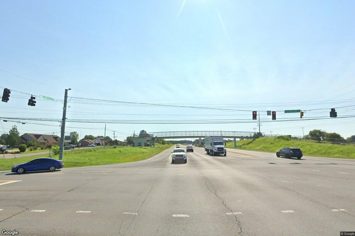 Clarksville Crash at Riverside, Cumberland Ejects Occupant