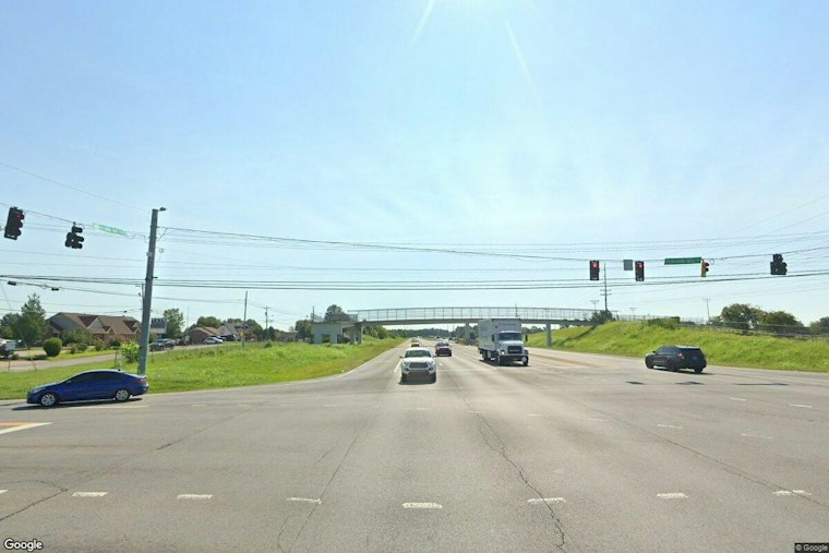 Clarksville Crash Ejects Occupant, Shuts Down Riverside-Cumberland Intersection