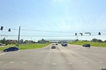 Clarksville Crash Ejects Occupant, Shuts Down Riverside-Cumberland Intersection
