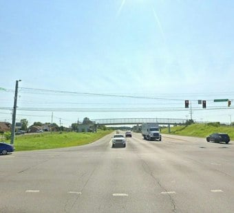 Clarksville Crash Ejects Occupant, Shuts Down Riverside-Cumberland Intersection