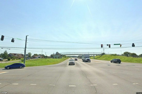 Clarksville Crash Ejects Occupant, Shuts Down Riverside-Cumberland Intersection
