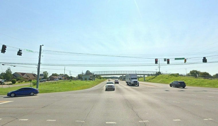 Clarksville Crash Ejects Occupant, Shuts Down Riverside-Cumberland Intersection