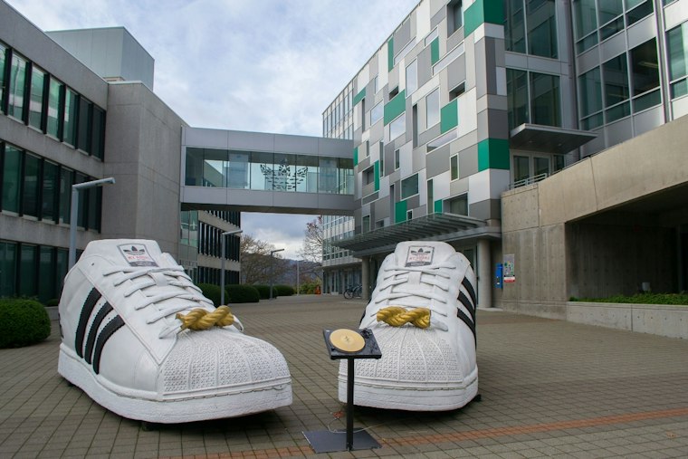 Clayton's Giant Shoe Sculpture Is Headed to Lambert Airport for $15,000