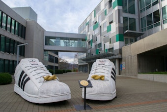 Clayton's Giant Shoe Sculpture Is Headed to Lambert Airport for $15,000