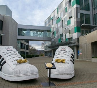 Clayton's Giant Shoe Sculpture Is Headed to Lambert Airport for $15,000