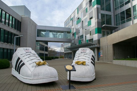 Clayton's Giant Shoe Sculpture Is Headed to Lambert Airport for $15,000