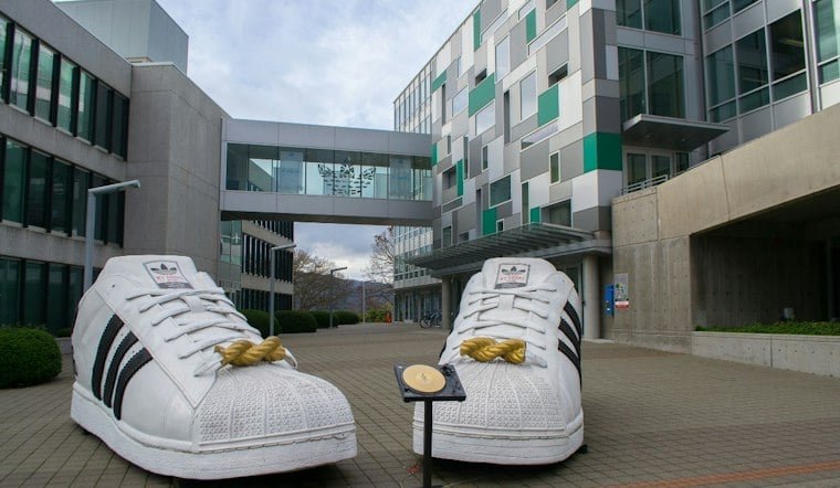 Clayton's Giant Shoe Sculpture Is Headed to Lambert Airport for $15,000