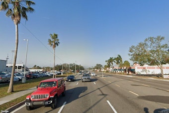 Clearwater Crash Near High School Sends Motorcyclist Airlifted, Police Urge Detour