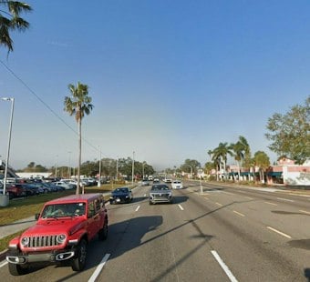 Clearwater Crash Near High School Sends Motorcyclist Airlifted, Police Urge Detour