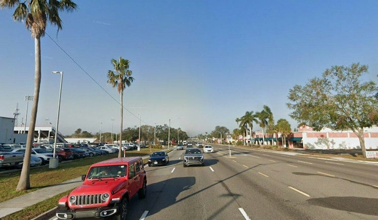 Clearwater Crash Near High School Sends Motorcyclist Airlifted, Police Urge Detour