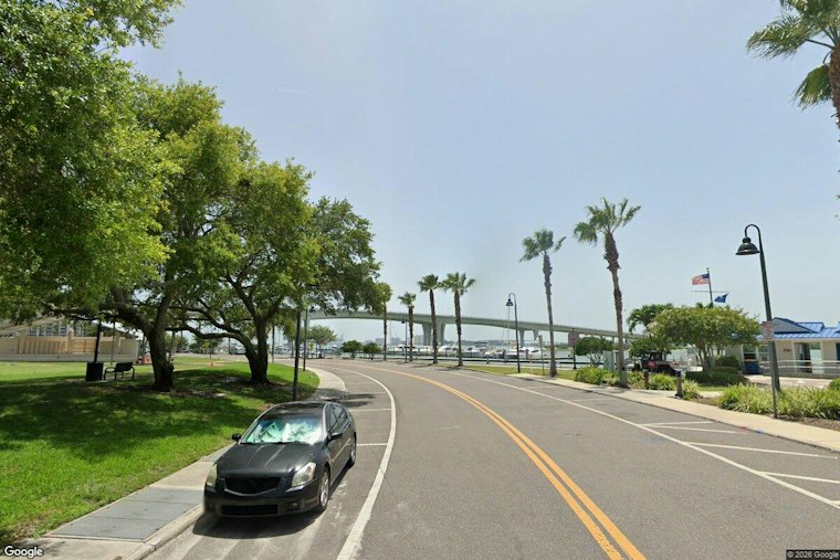 Clearwater School Bus Hits Roadside Object Near Coachman Park, 7 Students Hospitalized