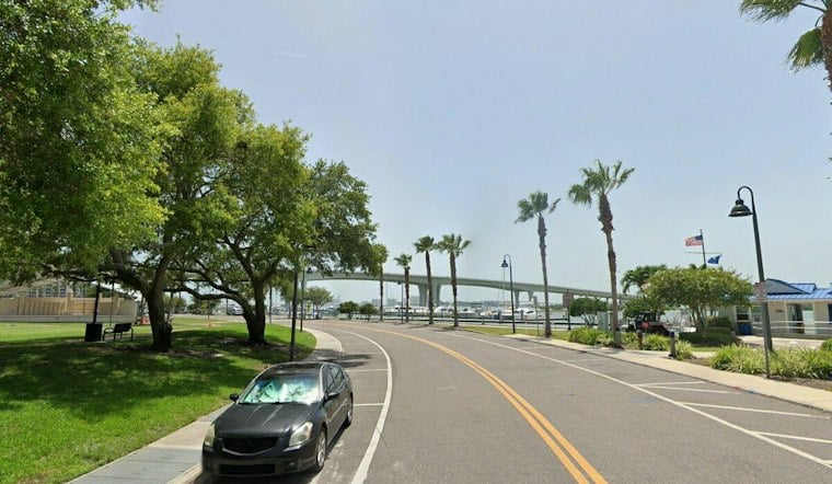 Clearwater School Bus Hits Roadside Object Near Coachman Park, 7 Students Hospitalized