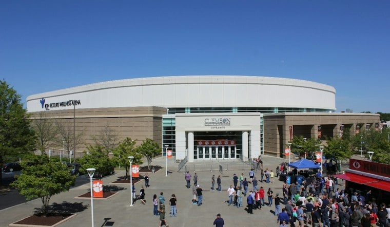 Clemson Gymnastics Opens 2027 Season at Greenville's Star-Studded Sprouts Quad
