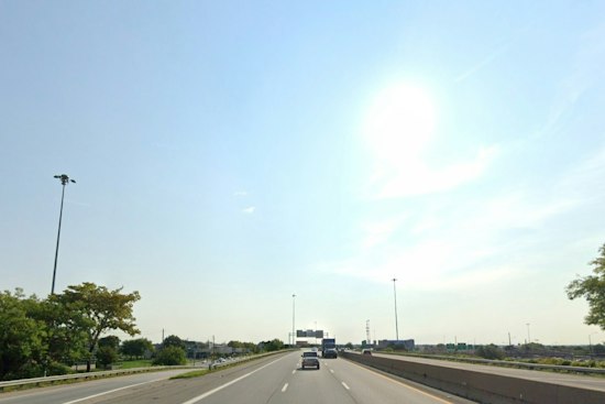 Cleveland Basks in Fall Sun, Braces for Sunday Lake Erie Soaker