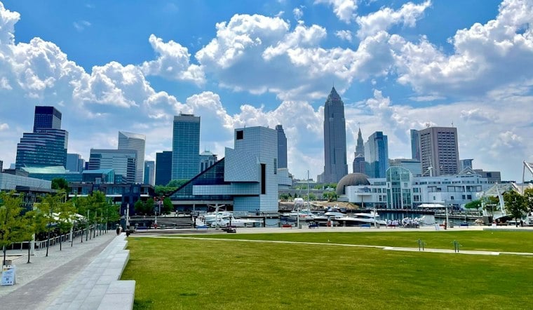 Cleveland Basks in Sun Before Frosty Fall Chill Blows In