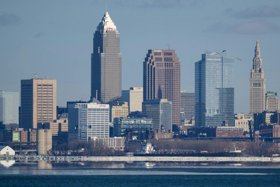 Cleveland Basks, Then Gets Blasted: One Warm Day Before Howling Winds, Heavy Rain