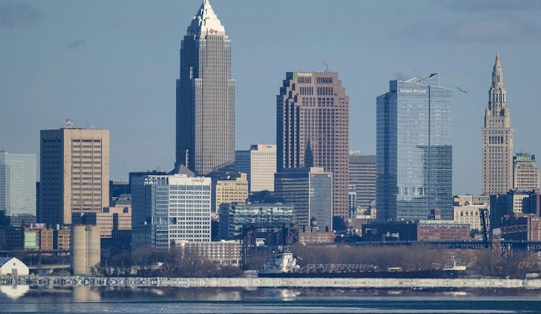 Cleveland Basks, Then Gets Blasted: One Warm Day Before Howling Winds, Heavy Rain