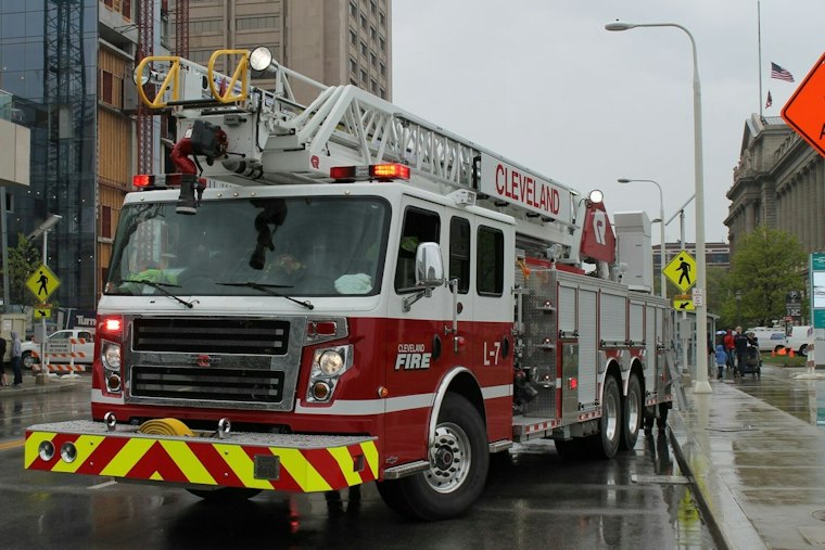 Cleveland Man, 25, Leaps From Burning West Side Home, Lands at MetroHealth