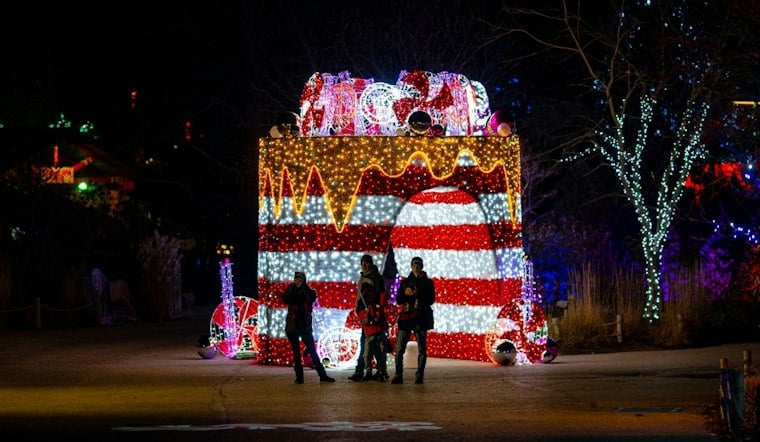Cleveland Metroparks Zoo Lights Up 1.5 Million Bulbs for Eighth Winter Season
