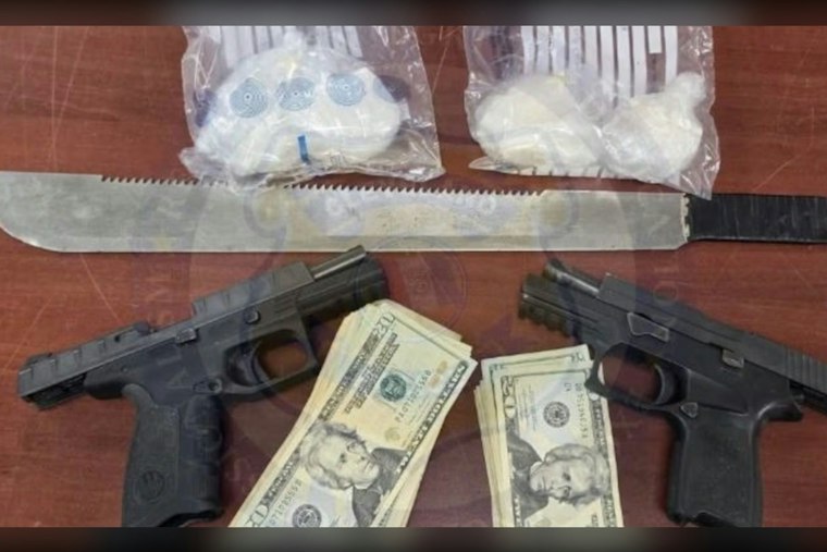 Cleveland Police Raid West 95th Street Home, Haul In Six Suspects and Guns