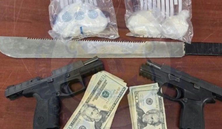 Cleveland Police Raid West 95th Street Home, Haul In Six Suspects and Guns