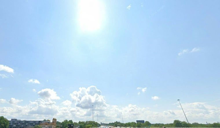 Cleveland Roasts at 84 Before Lake Erie Cold Snap Smacks City