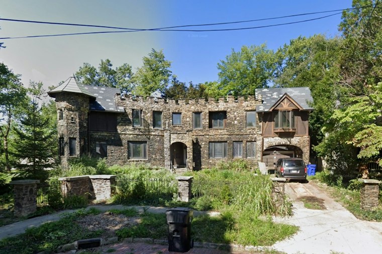 Cleveland's Turreted Castle Hits Market For $575K