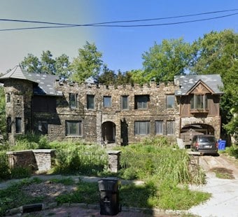 Cleveland's Turreted Castle Hits Market For $575K