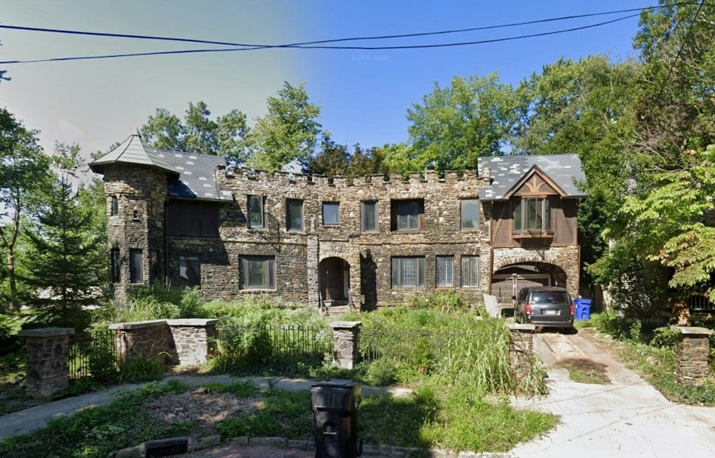 Cleveland's Turreted Castle Hits Market For $575K