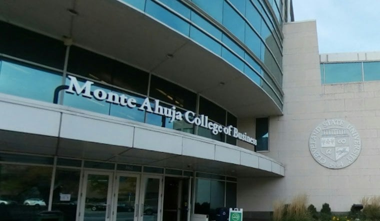 Cleveland State Plans Business School Rename After Ahuja's $10M Gift
