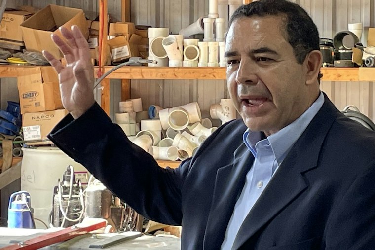 CLF Redirects $3 Million From Cuellar Ads to Two South Texas Districts