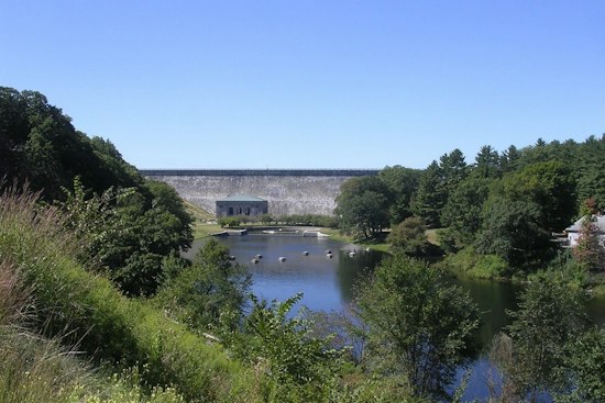 Clinton's Wachusett Dam Opens to Walkers for Just One Weekend Day