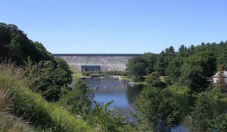 Clinton's Wachusett Dam Opens to Walkers for Just One Weekend Day
