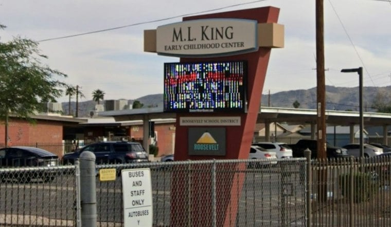Closed South Phoenix School Reborn as Hub Serving 500 Families With Kids
