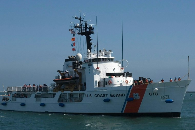 Coast Guard Intercepts Cuba-Bound Fuel Ship Grace Amid Island's Worst Energy Crisis