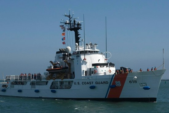 Coast Guard Intercepts Cuba-Bound Fuel Ship Grace Amid Island's Worst Energy Crisis