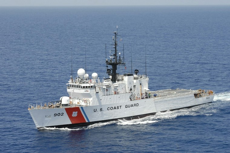 Coast Guard Plans $226.7 Million Drug Offload at Port Everglades