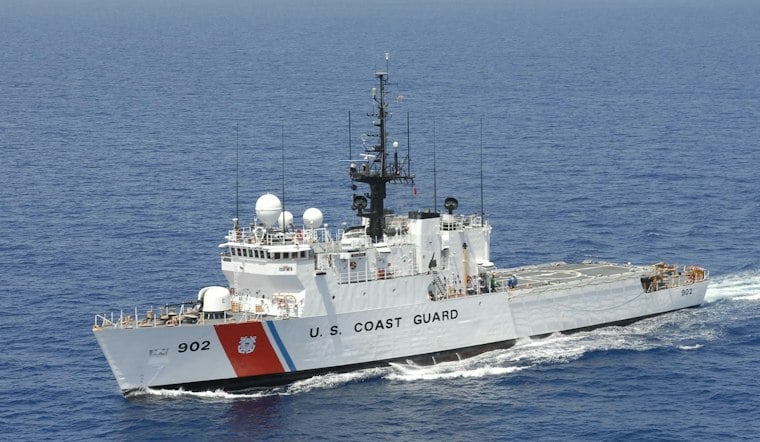 Coast Guard Plans $226.7 Million Drug Offload at Port Everglades
