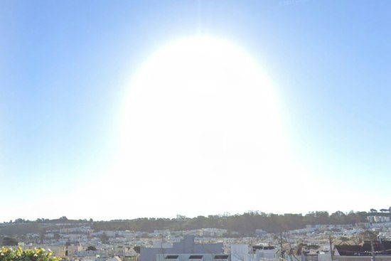 Coastal Fog and Warm Spell Give Way to Gustier Weekend