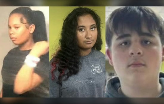 Cobb County Deputies Search for 3 Missing Teens Across Woodstock, Marietta