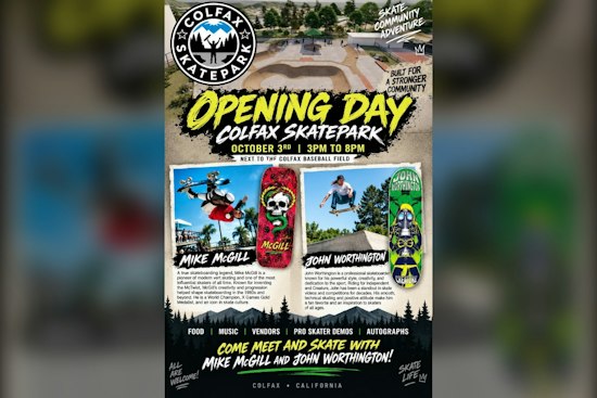 Colfax Skatepark Opens Saturday After 11-Year Fight to Build It