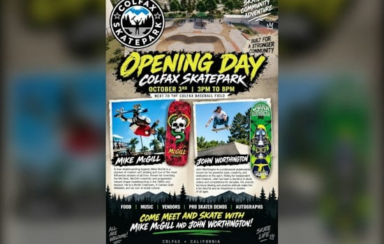 Colfax Skatepark Opens Saturday After 11-Year Fight to Build It