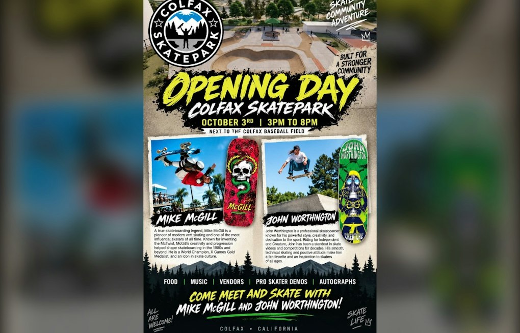 Colfax Skatepark Opens Saturday After 11-Year Fight to Build It