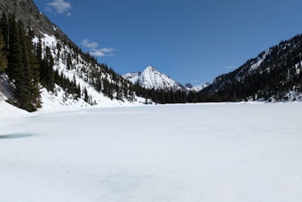 Collapsed Tent Found Near Lake Ann as Search for Missing Colorado Hikers Races Snowstorm