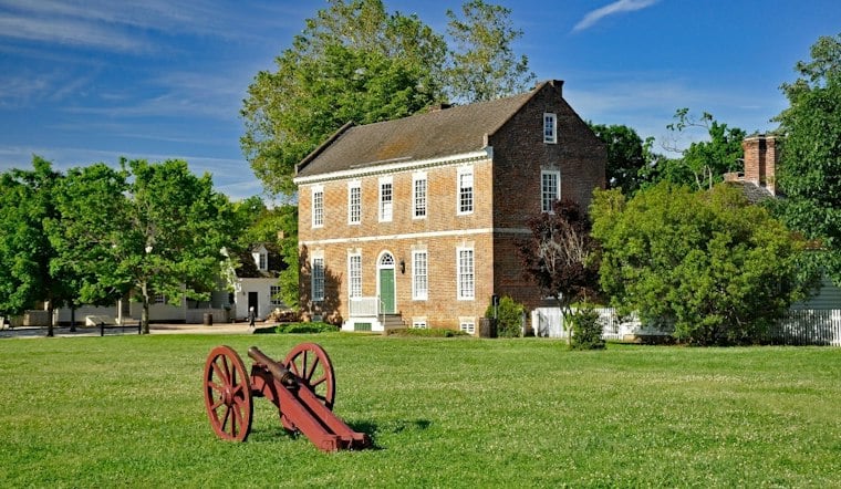 Colonial Williamsburg Re-Arms for Washington's Call This Weekend, Cannons and All