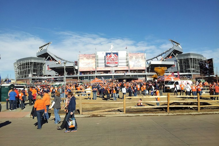 Colorado Springs Grandma Rides to Every Broncos Game in Orange Limo
