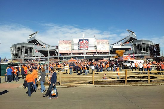 Colorado Springs Grandma Rides to Every Broncos Game in Orange Limo