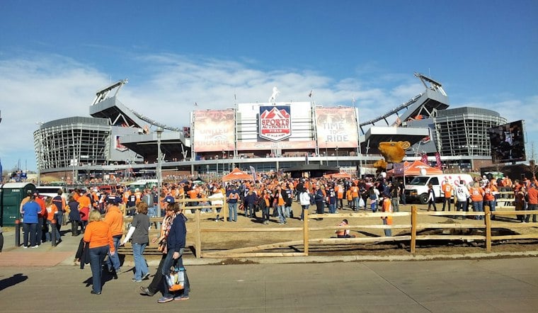 Colorado Springs Grandma Rides to Every Broncos Game in Orange Limo