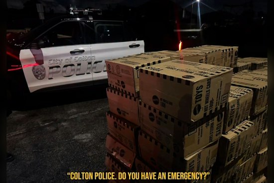 Colton Police Nab Suspect in $54K Hot Wheels Train Heist After 3 A.M. Tip